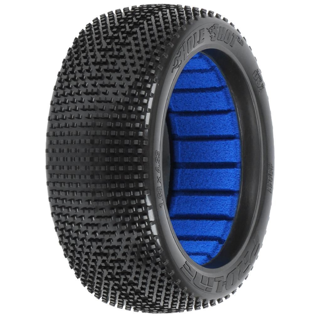 Proline 1/8 Hole Shot 2.0 S3 Front/Rear Off-Road Buggy Tires (2)