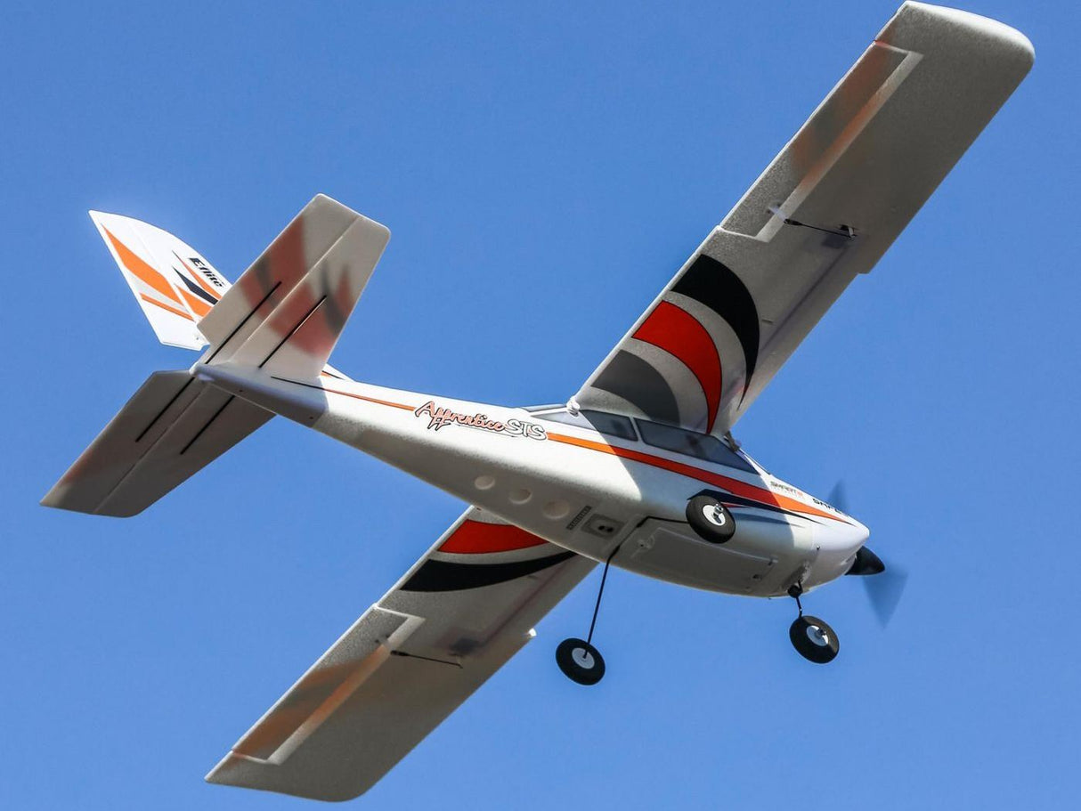 E Flite Apprentice STS (Smart Trainer w/SAFE) BNF Basic - EFL3750