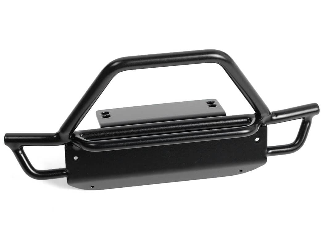 RC4WD KS STEEL FRONT BUMPER W/ LIGHTS FOR AXIAL 1/10 SCX10 III JEEP (GLADIATOR/WRANGLER)