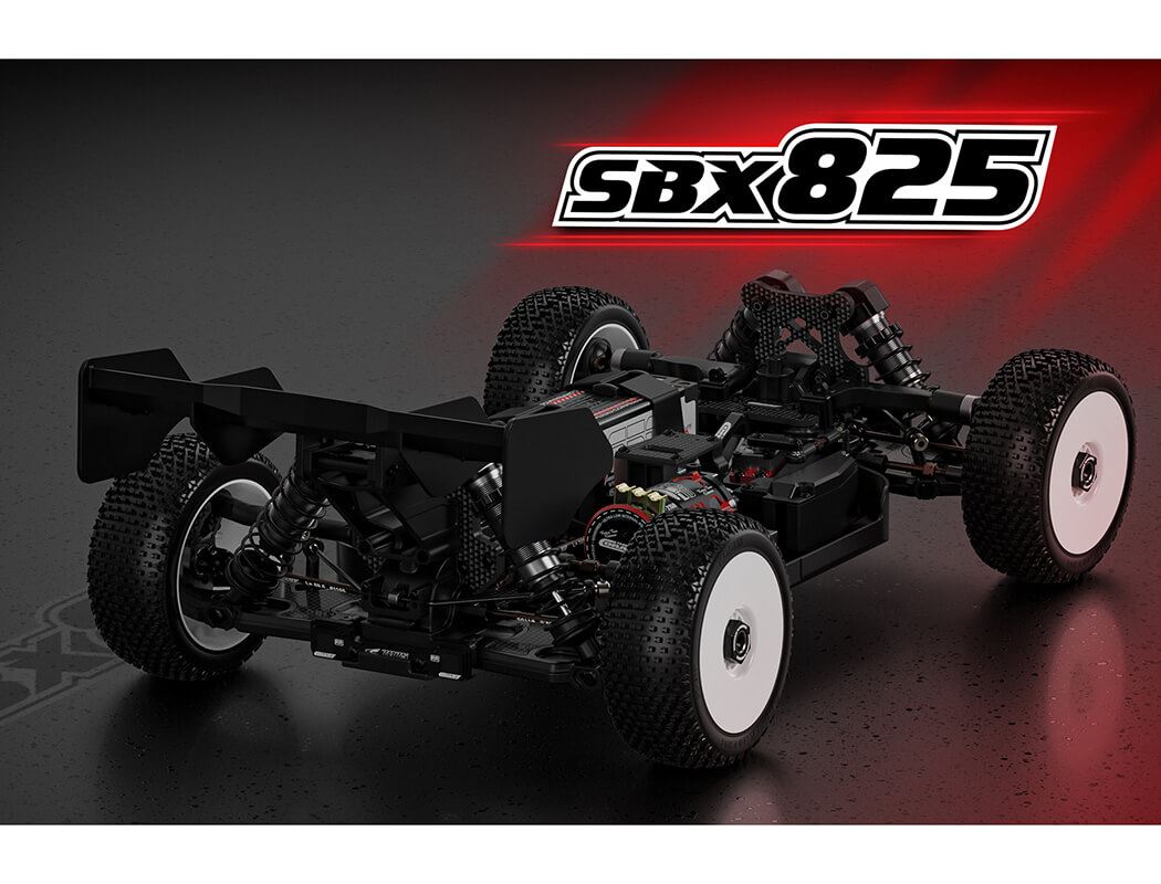 Corally Sbx-825 7075 Edition 1/8 Racing Ep Buggy Kit