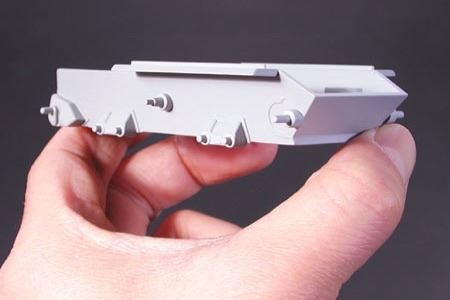 Tamiya Hetzer Mid Production