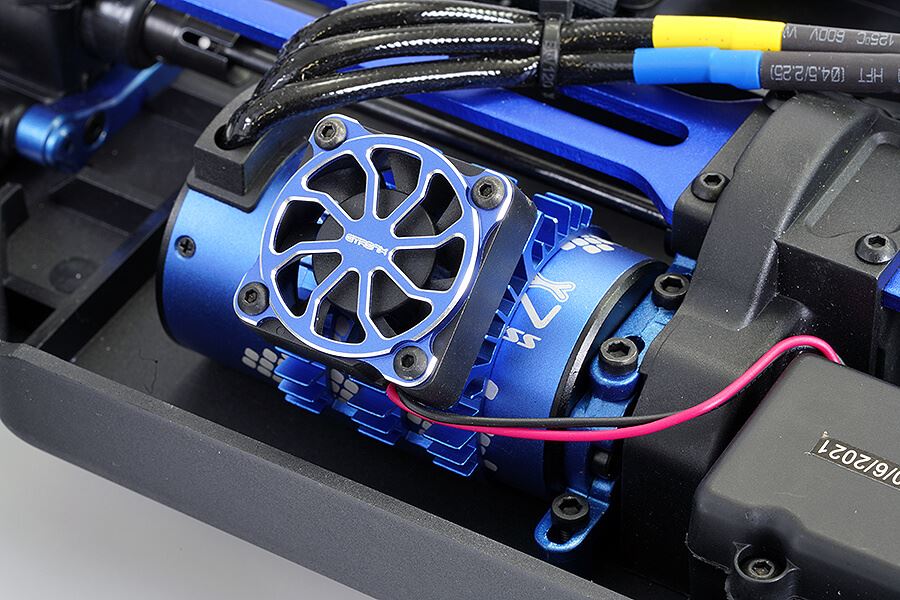 ETRONIX ALUMINIUM FAN COVER 30X30MM