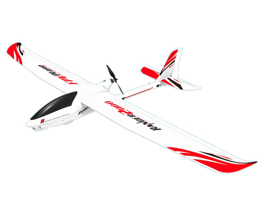 Volantex Ranger 2000Mm Glider With Abs Fuselage Artf