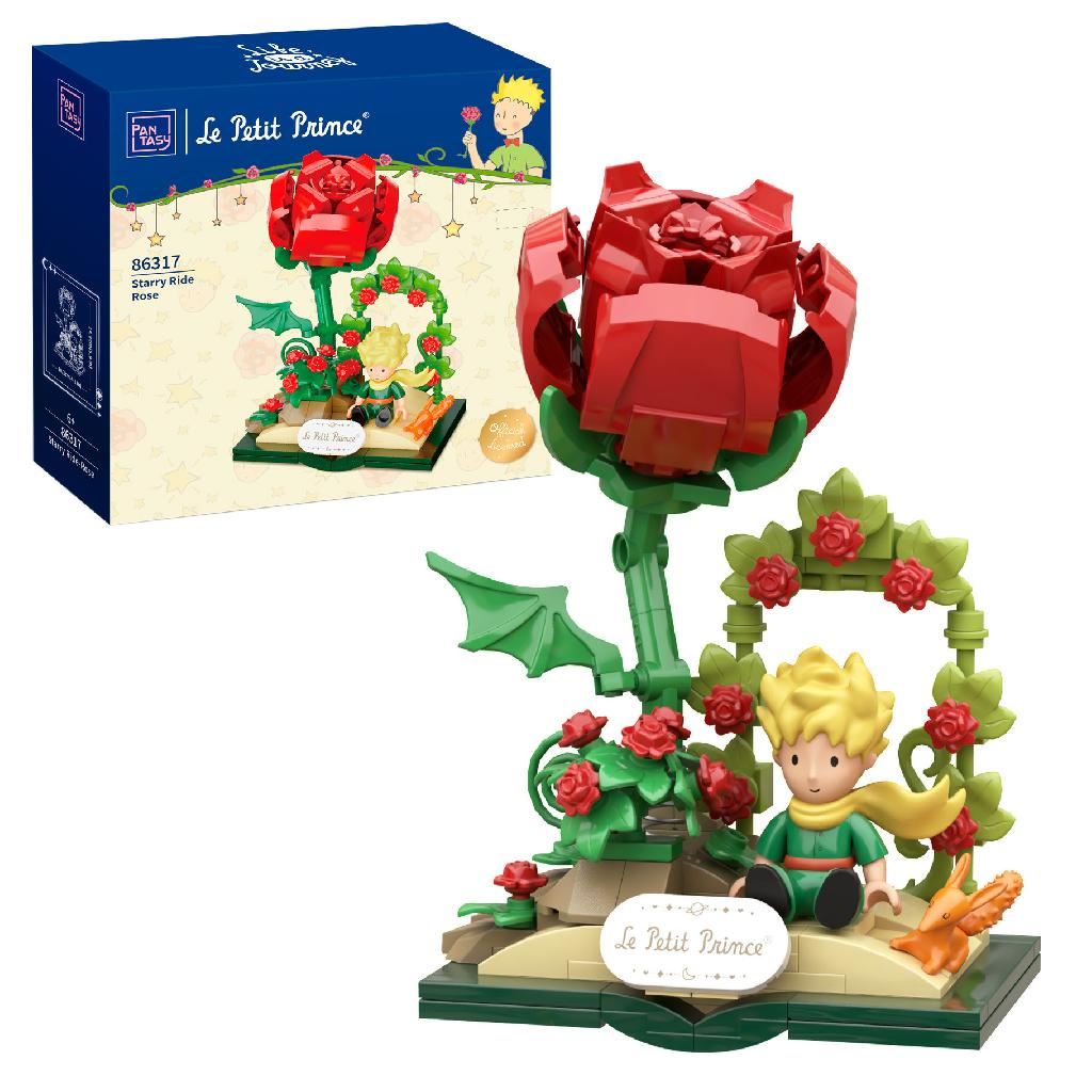 Pantasy Le Petit Prince™ Starry Ride Rose - 196 Pcs