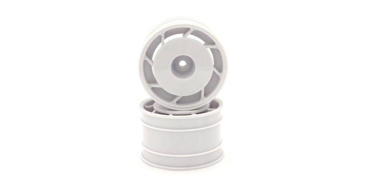 Kyosho 1:10 Ultima Rear Wheels 8D 50Mm (2) - White