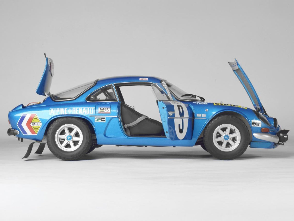 Ixo (Parent) Alpine A110 1600 S Rally 1/8 Scale Full Metal Kit