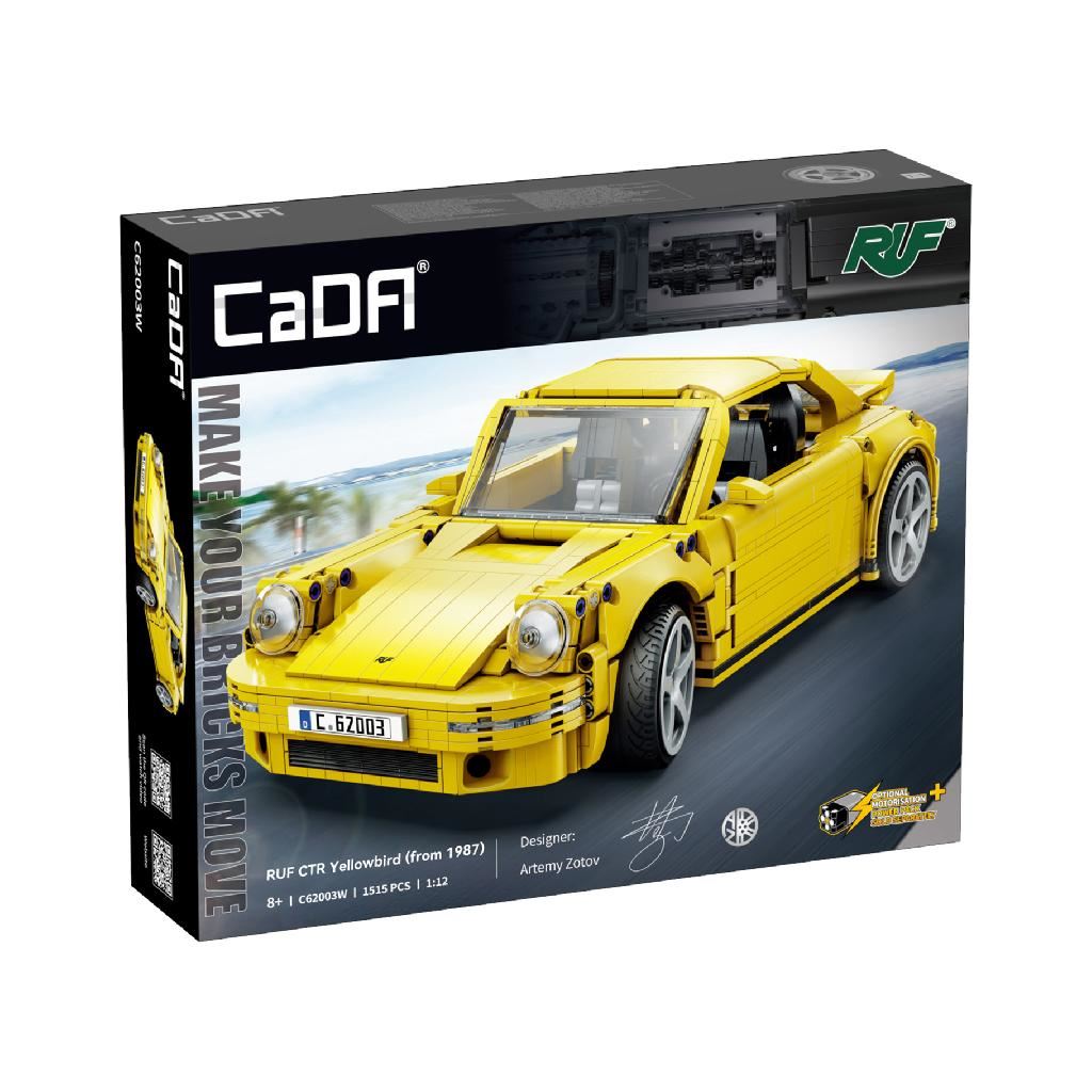 Cada 1/12 Ruf Ctr 2017 Yellowbird - 1515Pcs