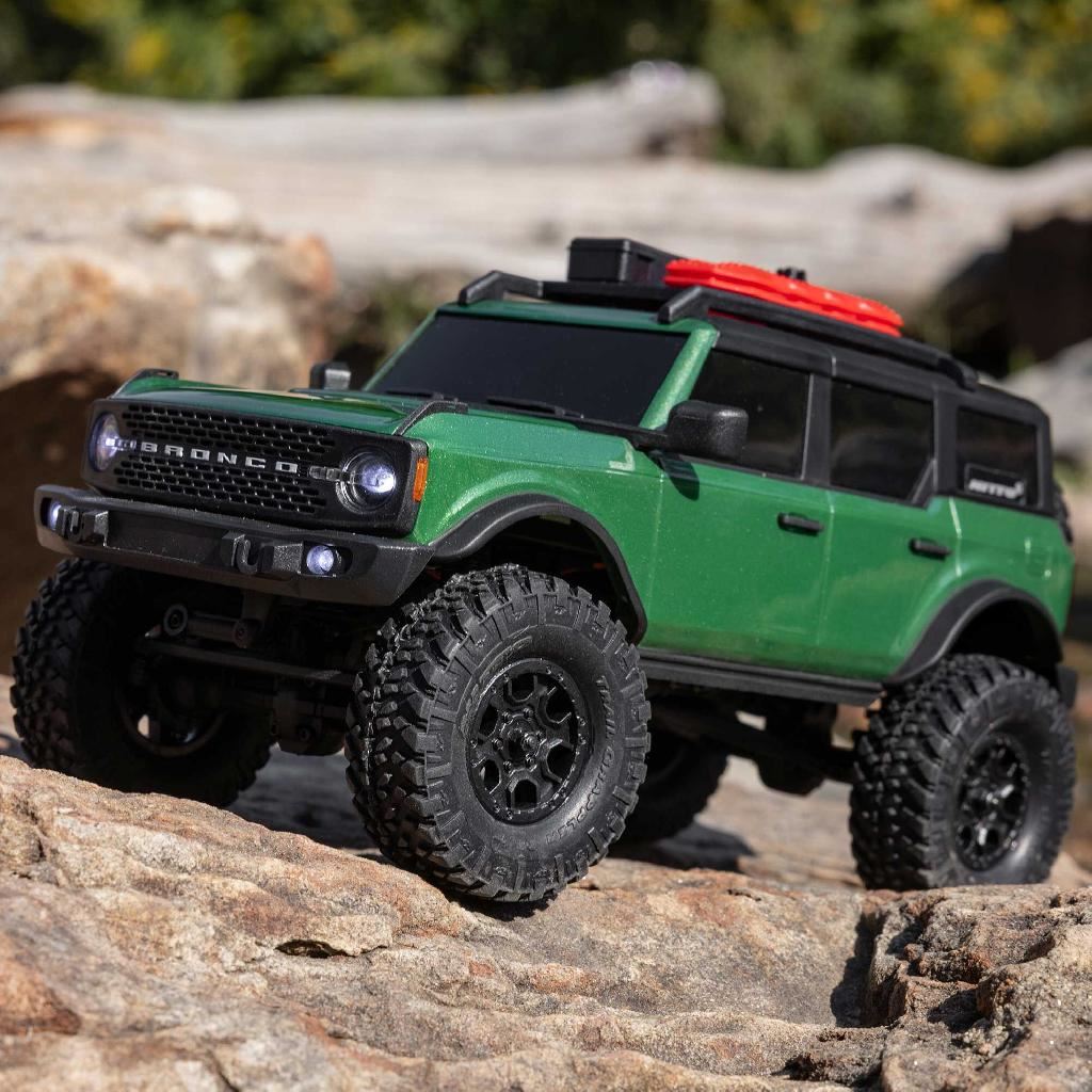 Axial 1/24 Scx24 Ford Bronco 4X4 Rtr (Inc Battery & Charger) Green