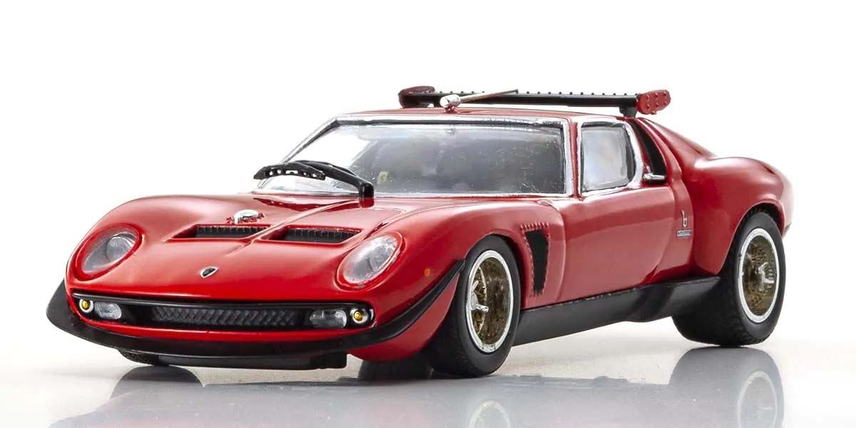 Kyosho 1:43 Lamborghini Miura Svr 1970 Red
