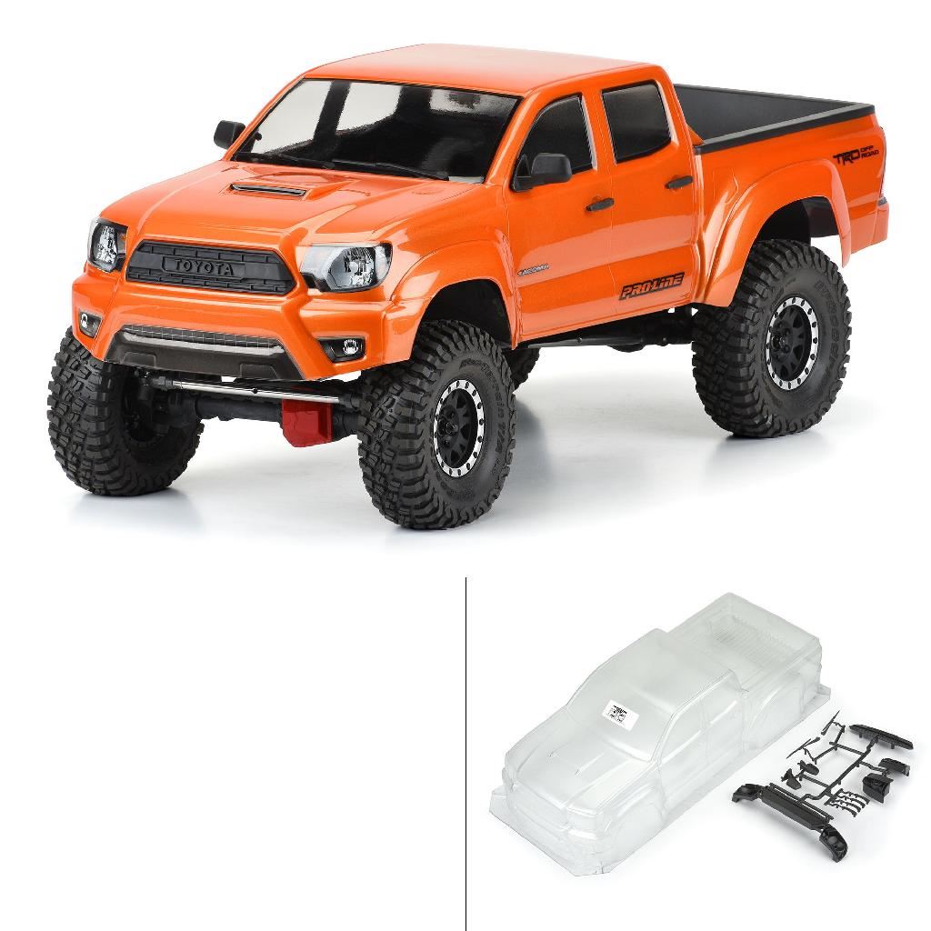 Proline 1/10 2015 Toyota Tacoma Trd Pro Clear Body 12.3In (313mm) Whe