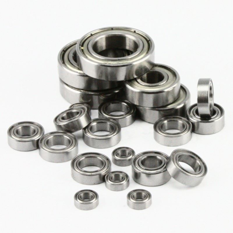 Yeah Racing RC Ball Bearing Set with Bearing Oil For 1:10 Team Associated RC10 T4 RC Truck