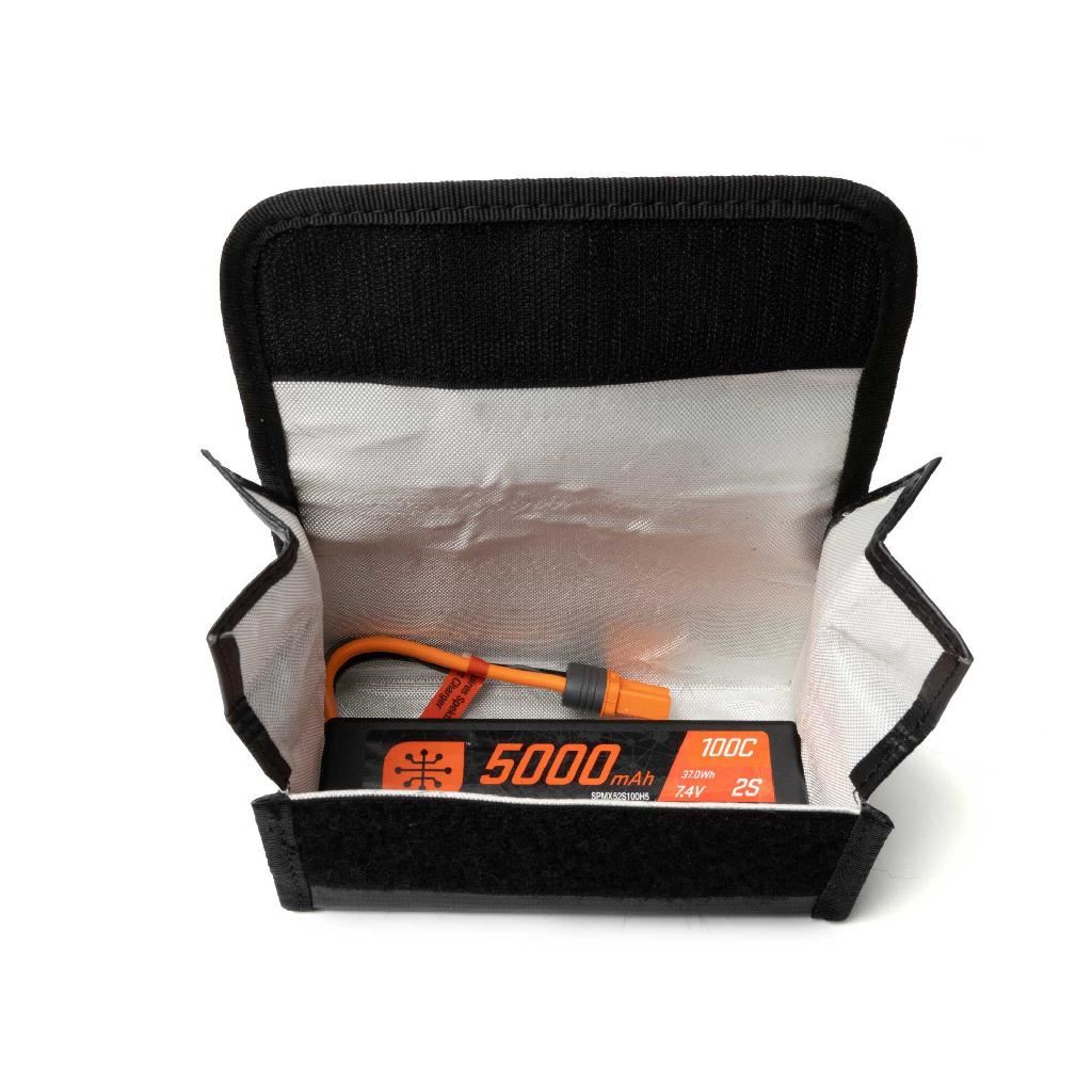 Spektrum Smart Lipo Bag, 16 x7.5 x 6.5 cm