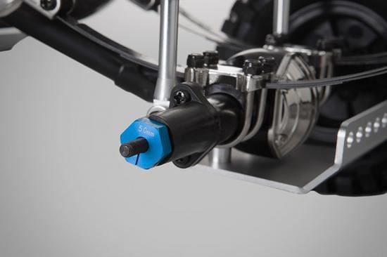 GMADE CLAMP TYPE ALUMINIUM 12MM WHEEL HUB (10MM THICK) 4