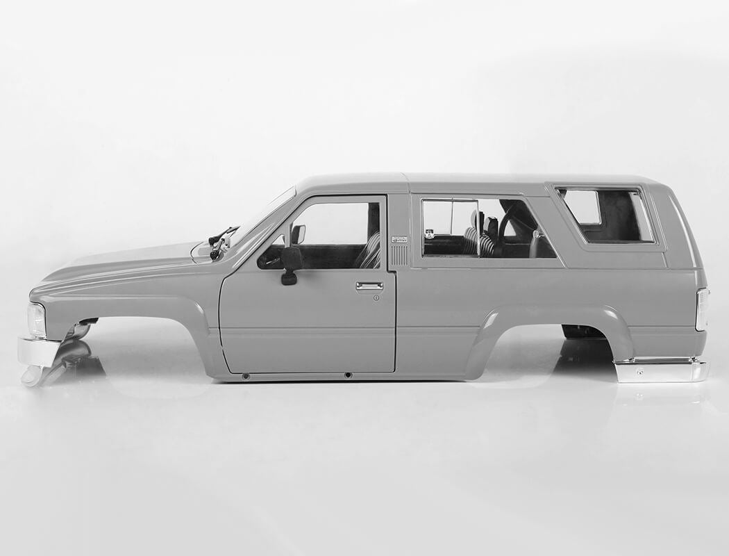 RC4WD 1985 TOYOTA 4RUNNER HARD BODY COMPLETE SET