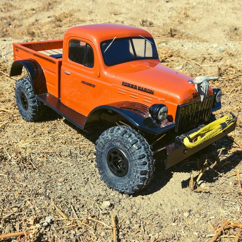 Pro 1/10 Holcomb F/R 1.55In 12Mm Crawler Bead-Loc Wheels (2) Blac