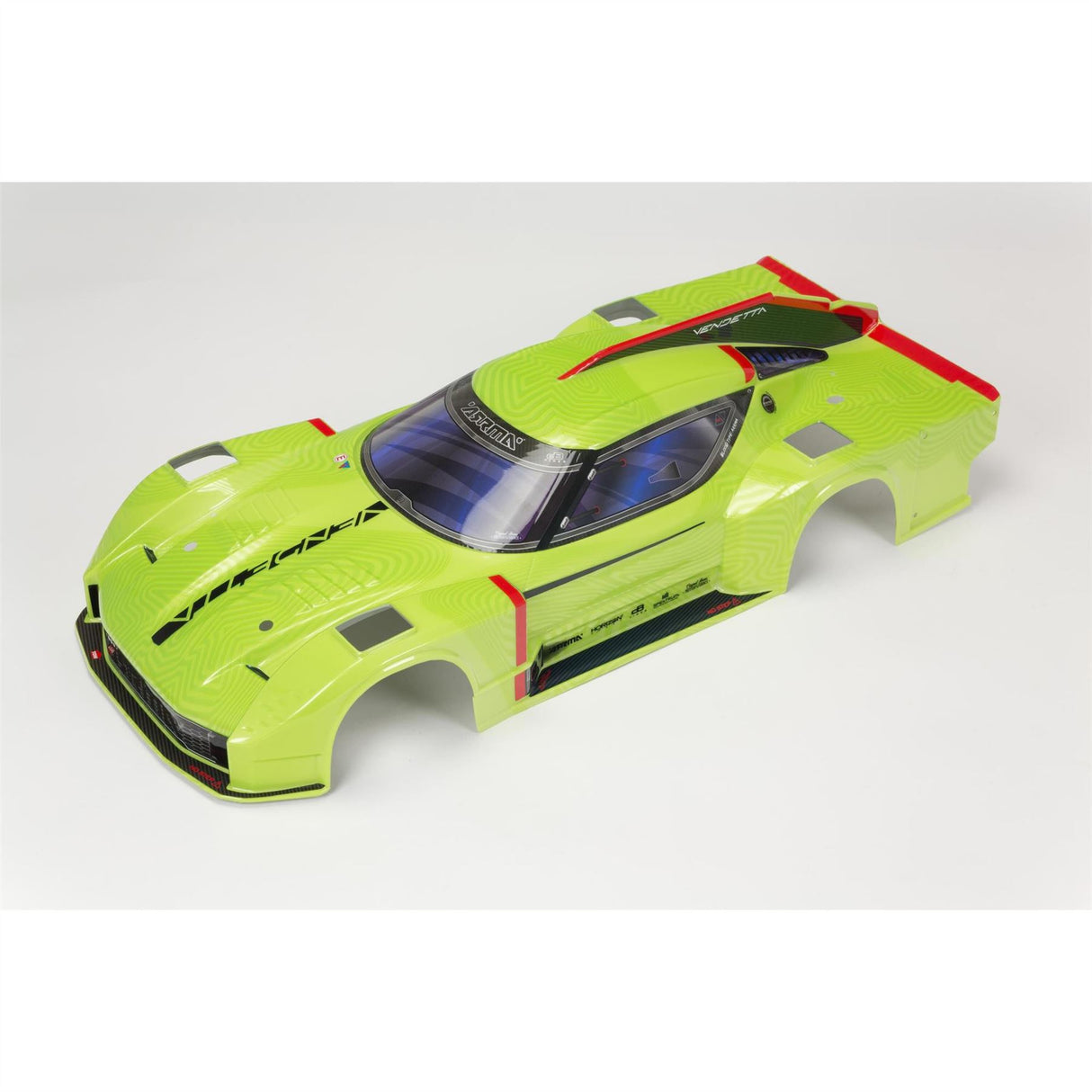 Arrma VENDETTA 4X4 BLX Finished Body TBC