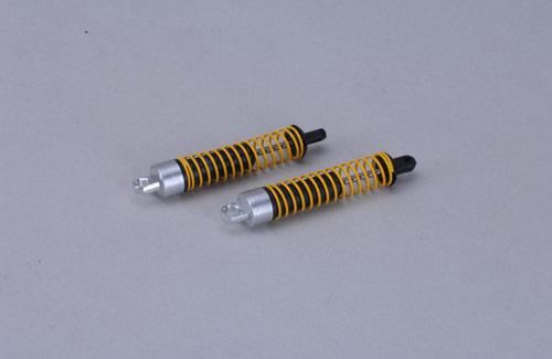 XTM Racing Shock Absorber Set (Pk2) - All Rage
