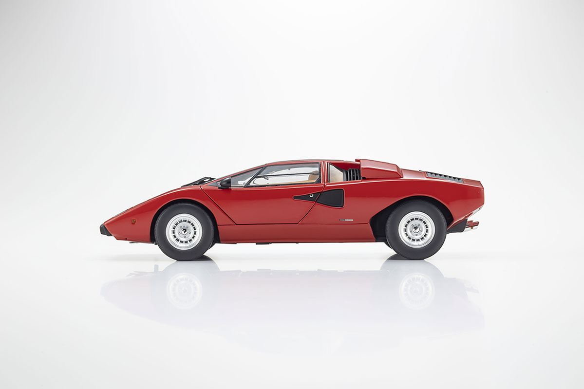Kyosho 1:18 Lamborghini Countach Lp400 1974 Red