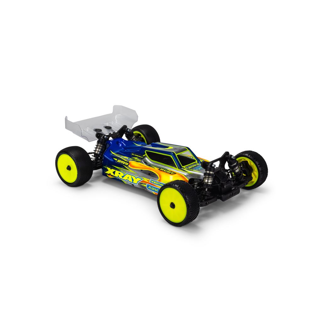 S15 - Xray Xb4 2024 W/Carpet/Turf/Dirt Wing Lw