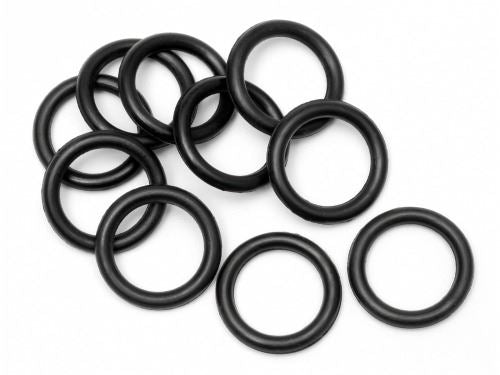 HPI O-Ring P10 (10X2mm/Black/10Pcs)