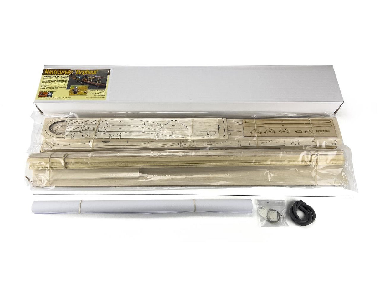 BAIR Martinsyde Elephant - 50in electric scale kit