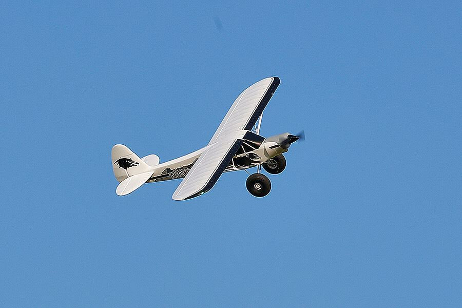 Fms 1300Mm Pa-18 Rtf With Reflex V3