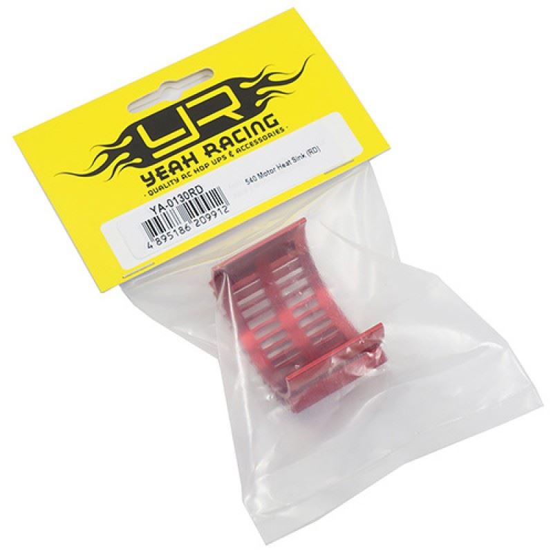 Yeah Racing 540 Motor Heat Sink (RD)