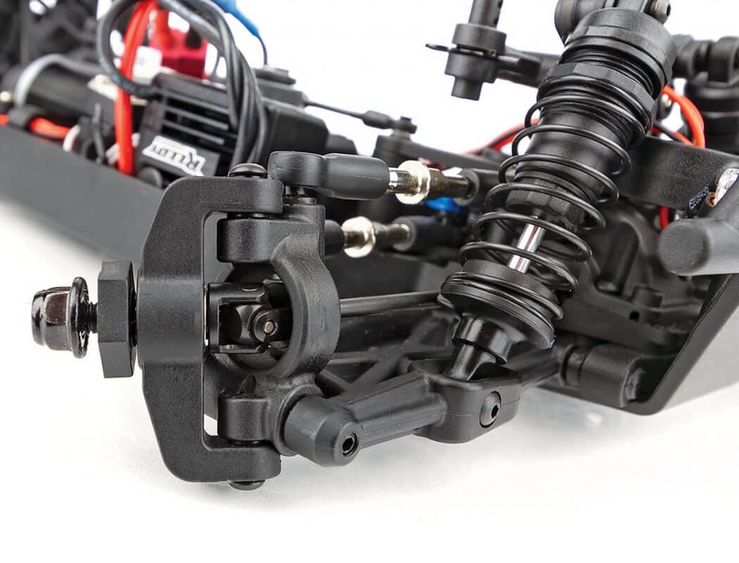 TEAM ASSOCIATED REFLEX 14MT BRUSHLESS RTR BLUE/PURPLE