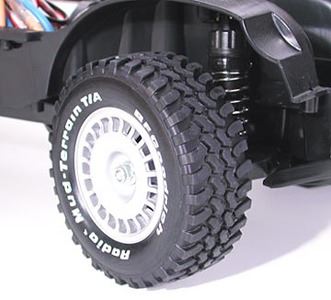 Tamiya Tyre (2) For 58324