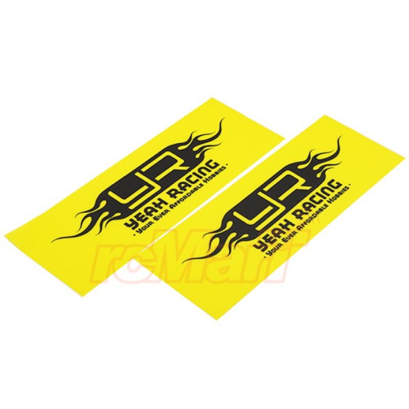 Yeah Racing 1/10 Track Banner 70mm x 200mm 2pcs