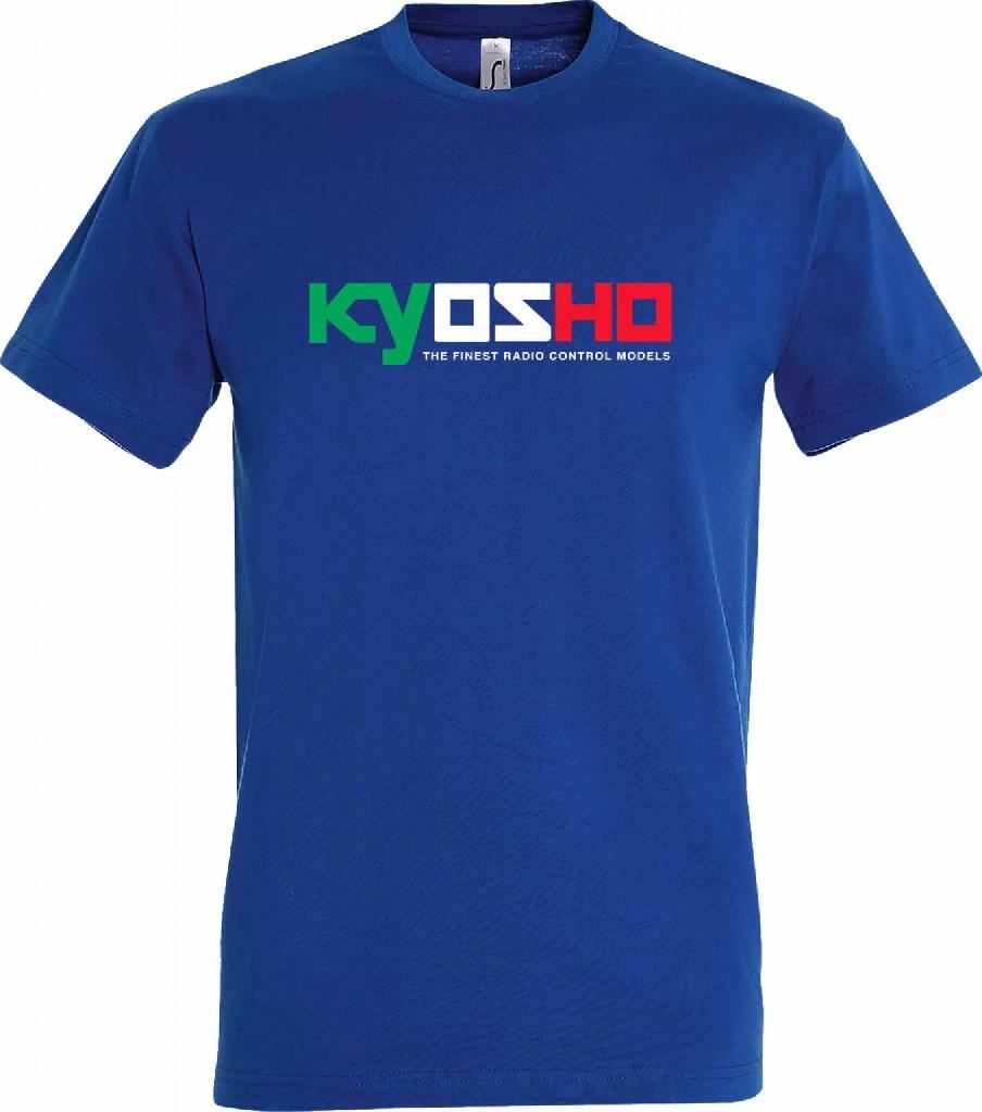 Kyosho T-Shirt Kyosho 25 Squadra Azzura - S