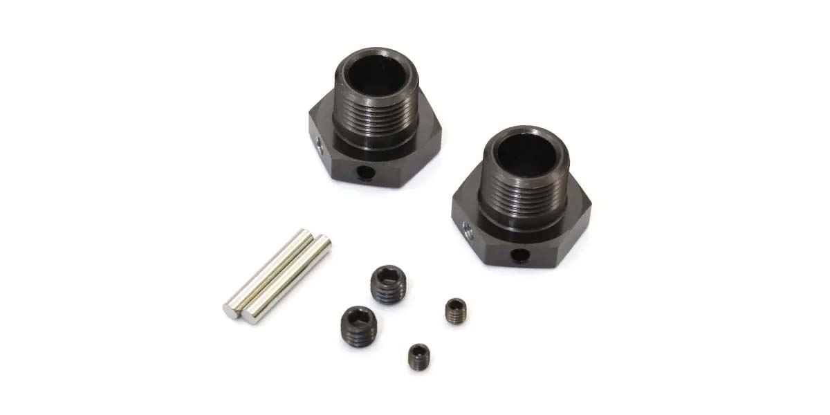 Kyosho Inferno Mp9-Mp10 Mp11 Wheel Hub (2) Gun Metal