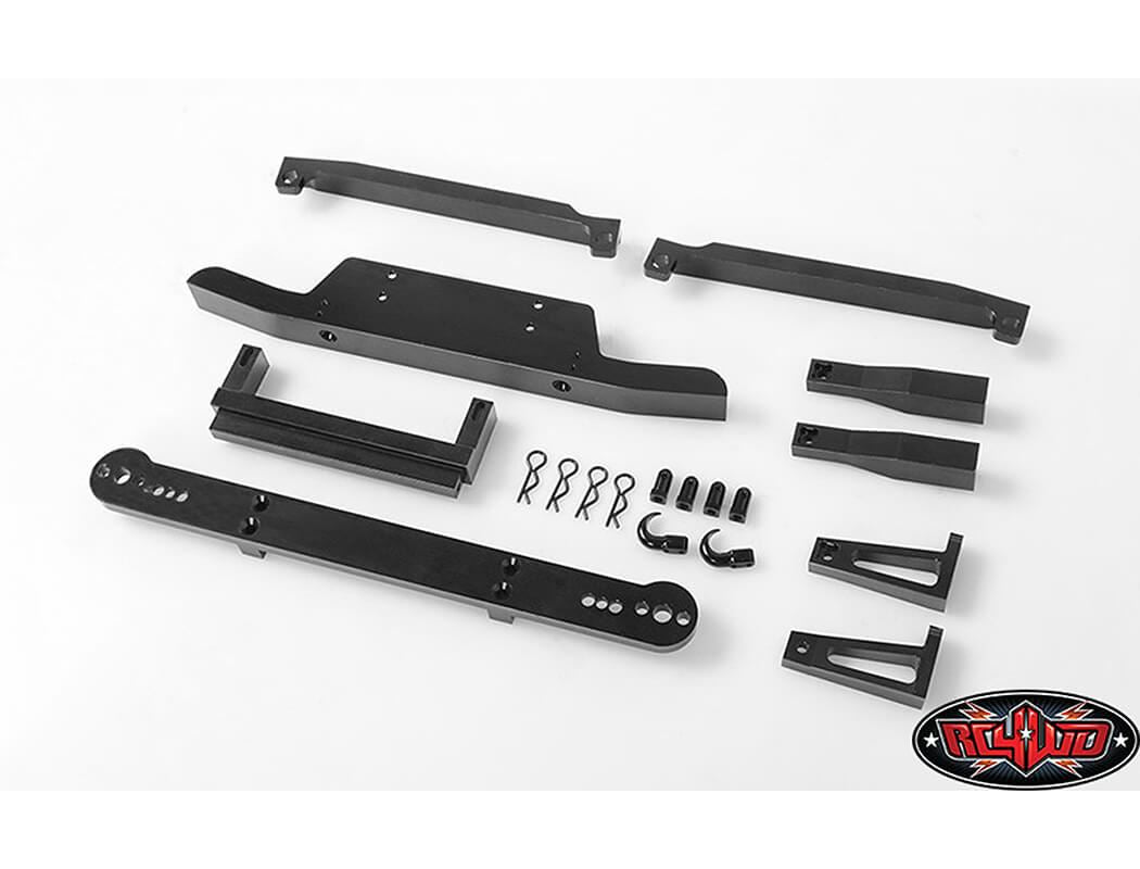 Rc4Wd Cruiser Body Conversion For D90