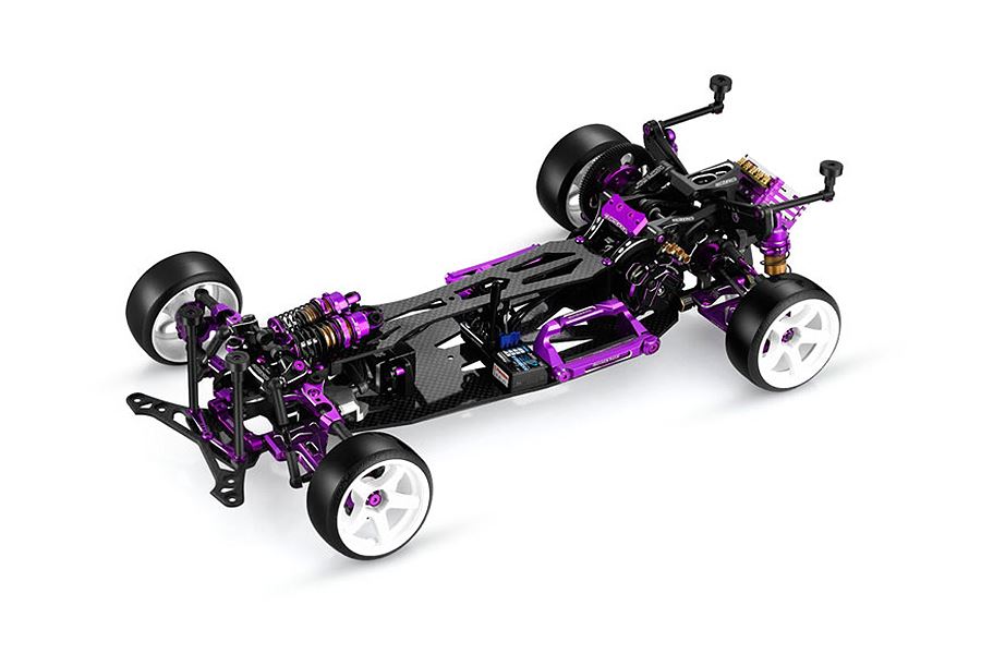 HOBBYWING XERUN XD10 PRO DRIFT SPEED CONTROL - PURPLE