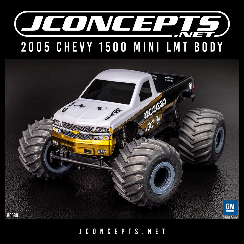 2005 Chevy 1500 Body (Fits - Mini Lmt)