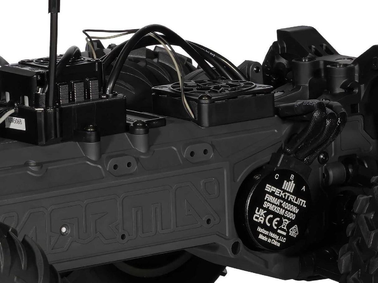 Arrma 1/10 Gorgon 223S 2Wd Rtr Monster Truck, Red/Black