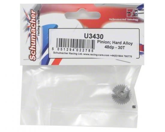 Schumacher Pinion; Hard Alloy 48dp - 30T