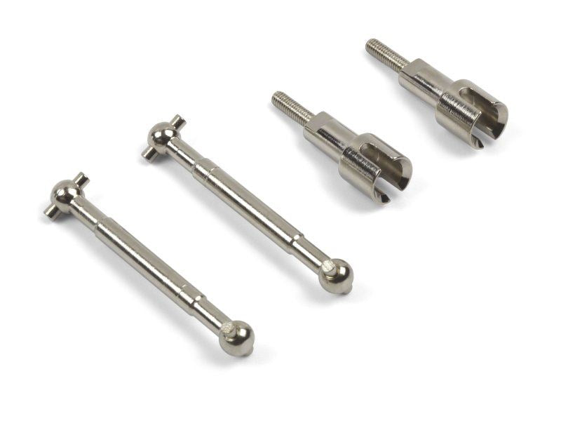 Rear Driveshaft And Axle Set (2Pcs)