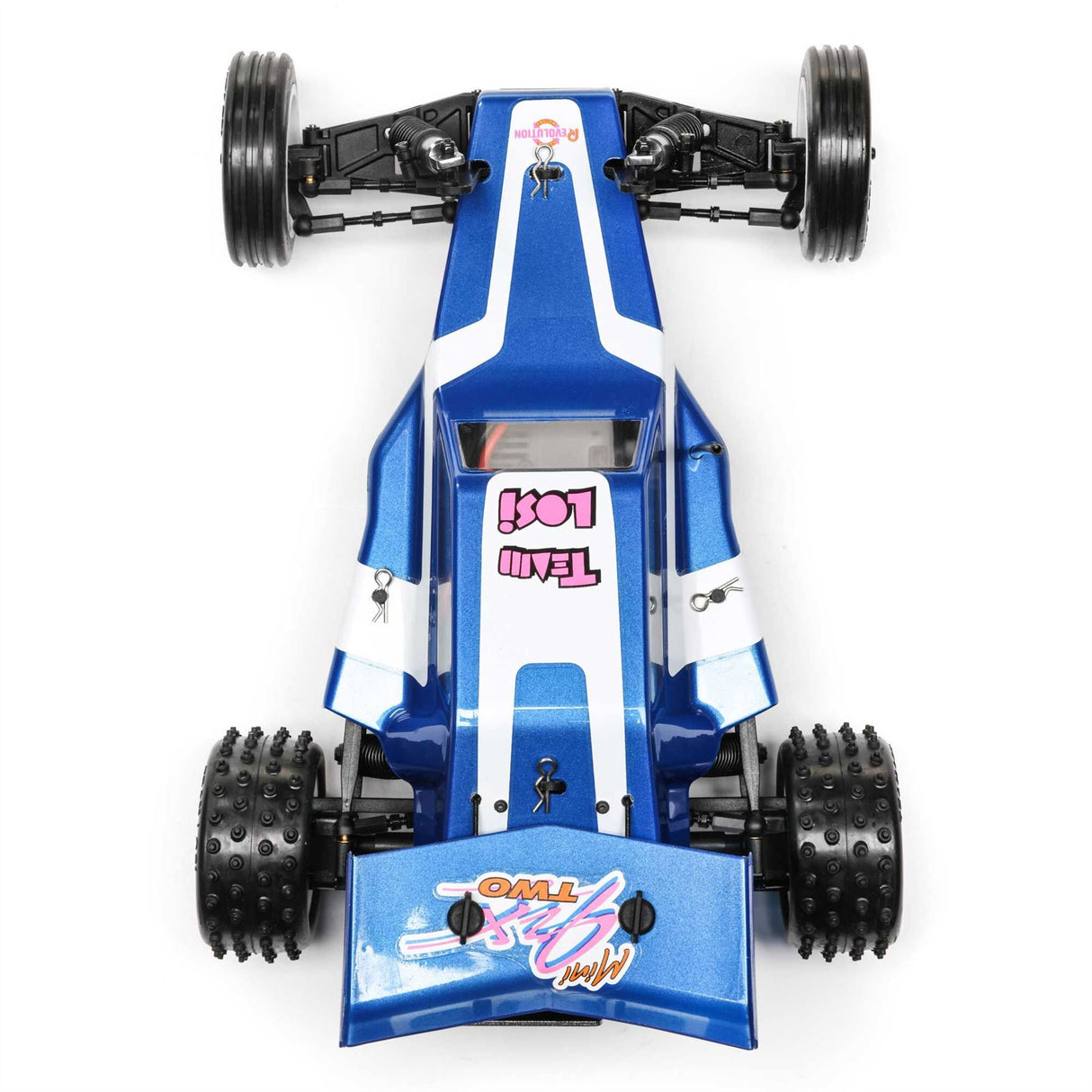 Losi 1/16 Mini JRX2 Brushed 2WD Buggy RTR, Blue