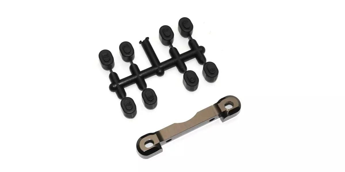 Kyosho Lazer Zx7.5 Aluminium Front Suspension Holder (Fr)
