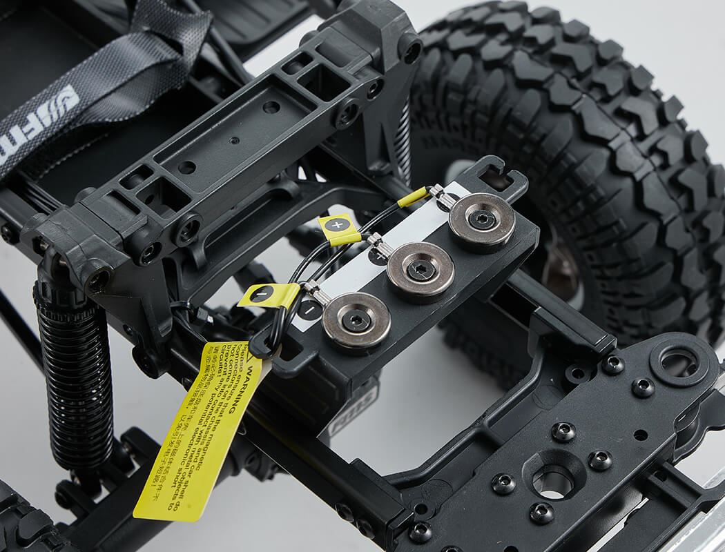 FMS FCX10 1 10 CHEVROLET K5 BLAZER RS ORANGE