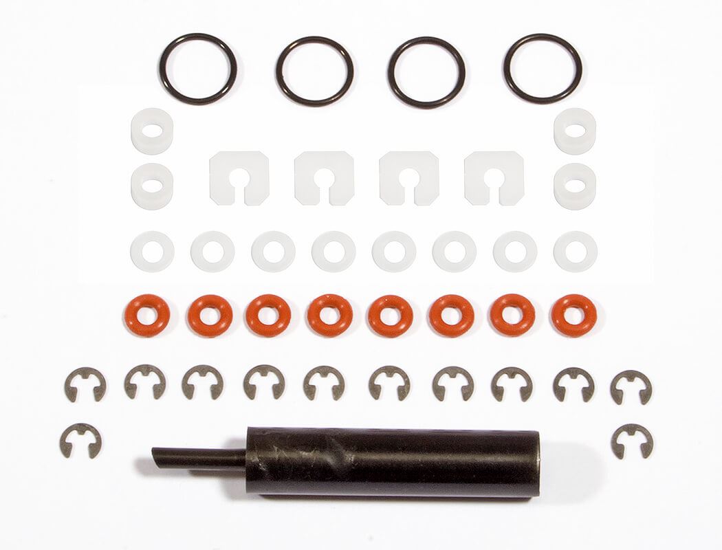 Team Associated Rebuild Kit For 4 Shocks
