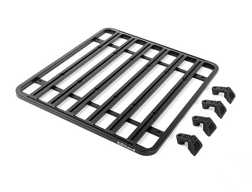 RC4WD ADVENTURE METAL ROOF RACK FOR AXIAL SCX6 JEEP WRANGLER JLU