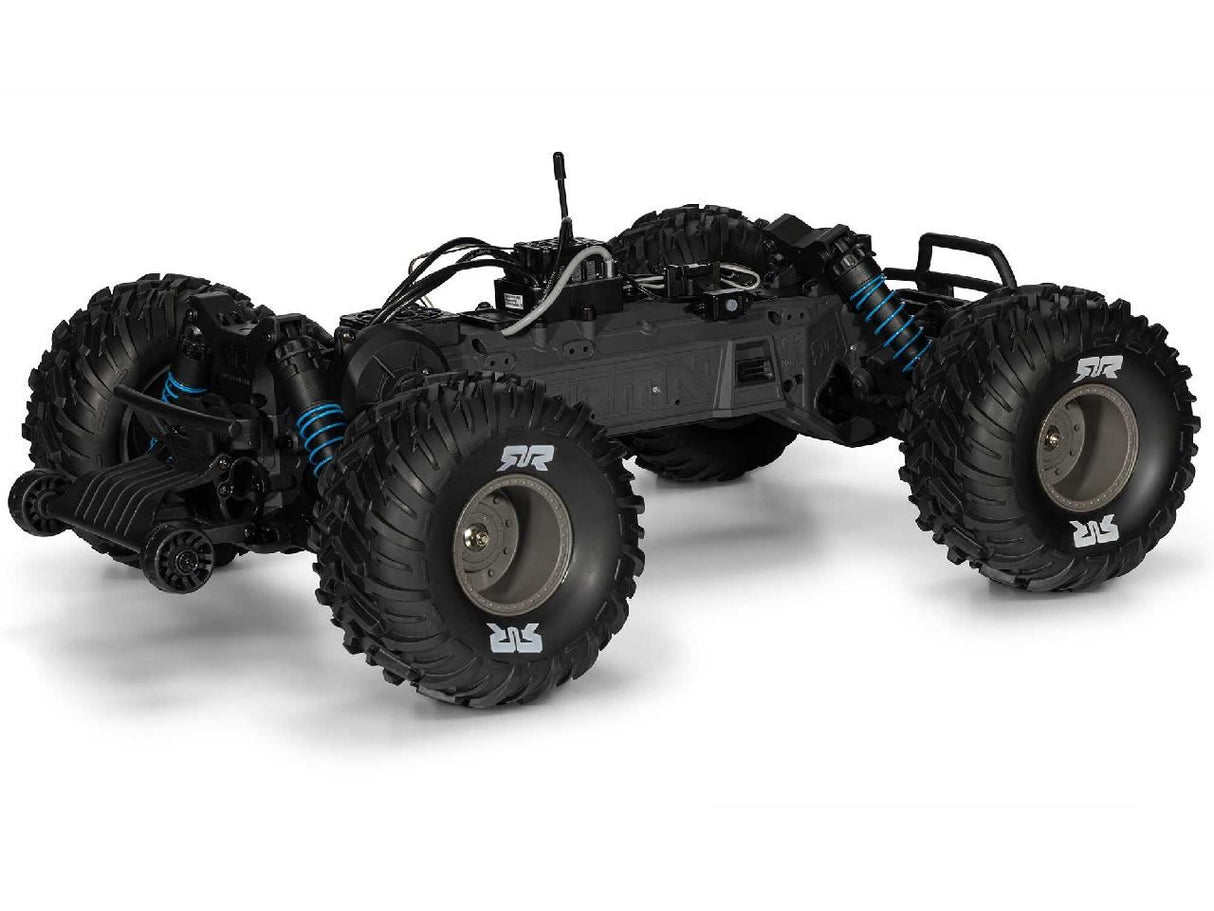 Arrma 1/10 Gorgon 223S 2Wd Rtr Monster Truck, Blue/Black