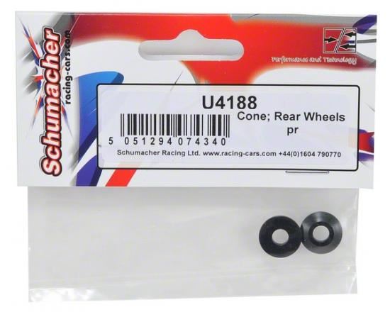 Schumacher Cone; Rear Wheels pr
