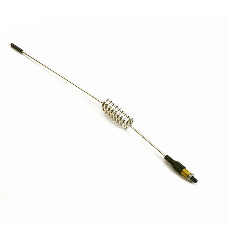 FASTRAX SHORT ANTENNA/FLAG POLE 184MM - SILVER