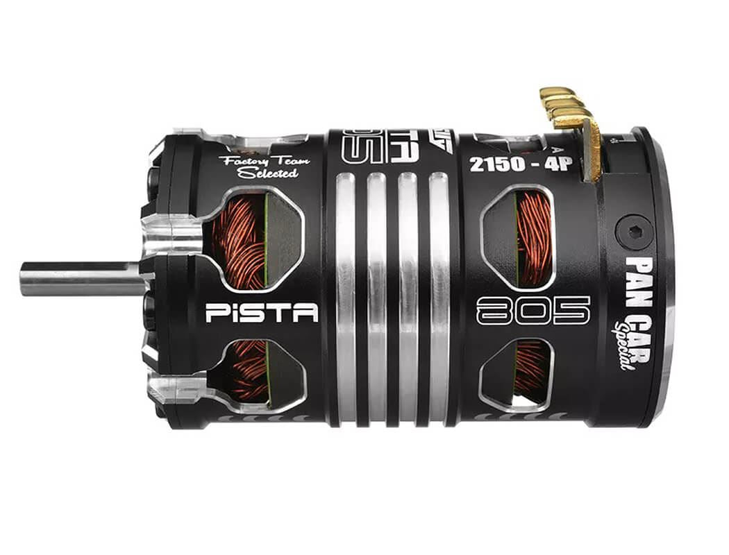 CORALLY PISTA 805 SENS. 4-POLE PAN CAR SPECIAL MOTOR 2150KV