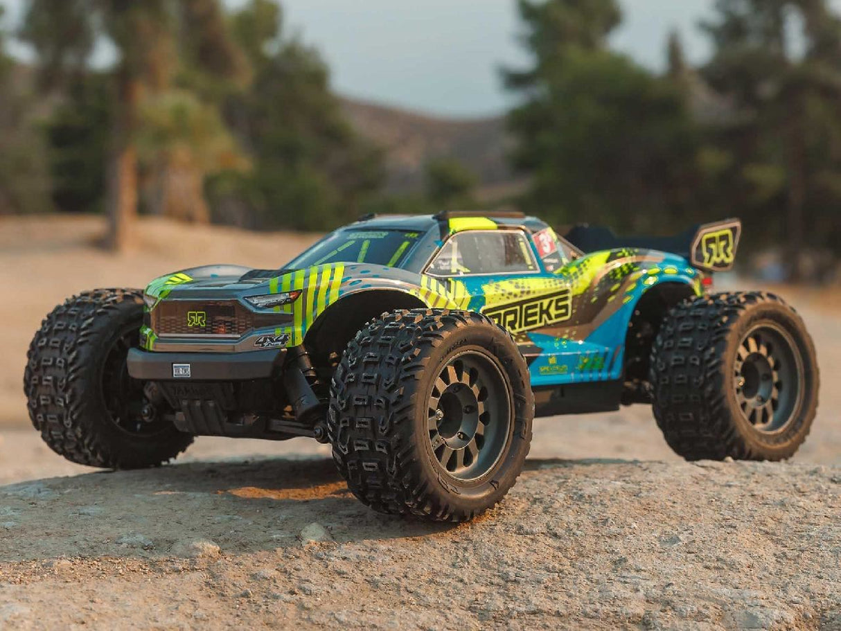 Arrma 1/10 Vorteks 223S Blx 4X4 Stadium Truck Rtr With Dsc Teal