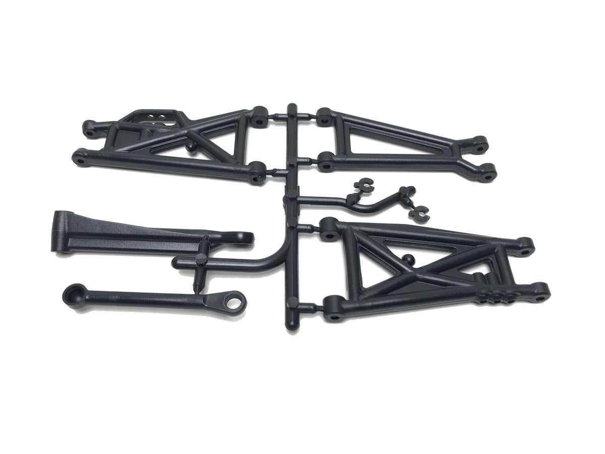 Suspension Arm Set Rage 2.0 L - Madvan Ve Kyosho