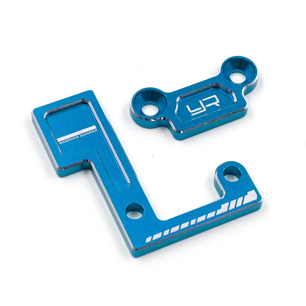 Yeah Racing Aluminum Main Shaft Bearing Holder Set for Tamiya TT02 Series